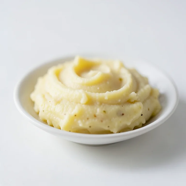 Картофельное пюре из ресторана