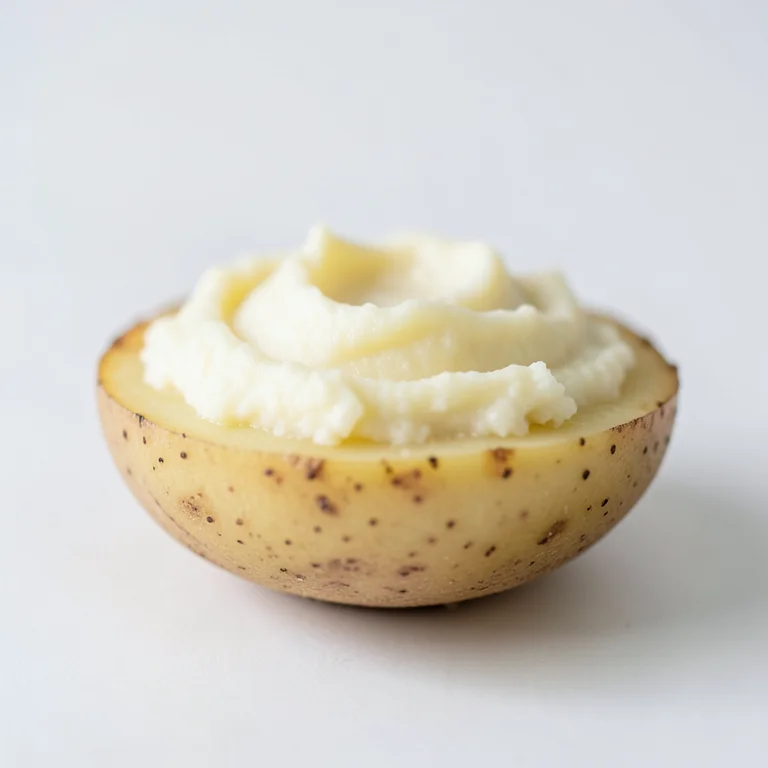 Картофельное пюре с молоком