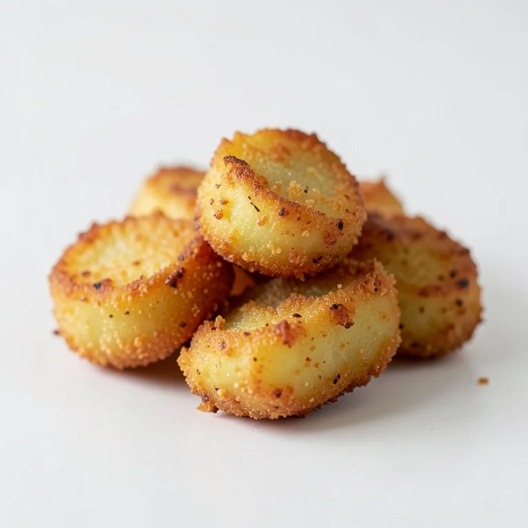 Картофельные крокеты, запечённые