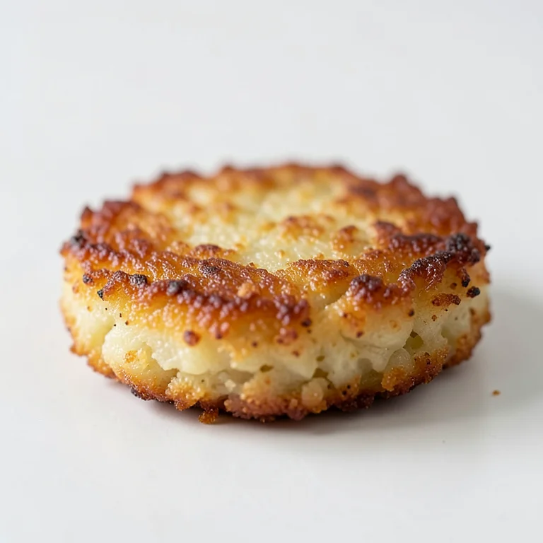 Картофельные оладьи (хашбраун), замороженные, жареные в масле