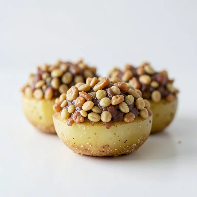 Картофельные зразы с кашей