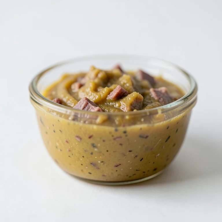 Картофельный паштет с мясом
