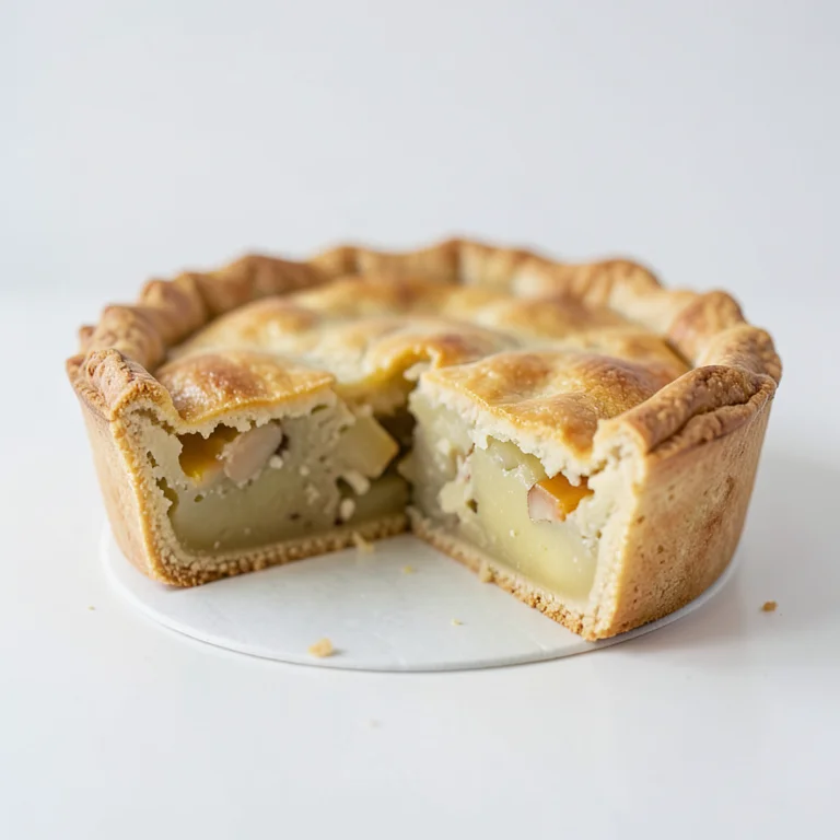Картофельный пирог