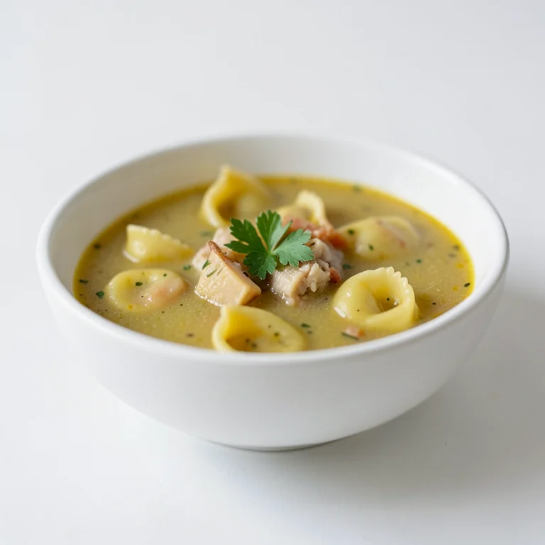 Картофельный суп с макаронами