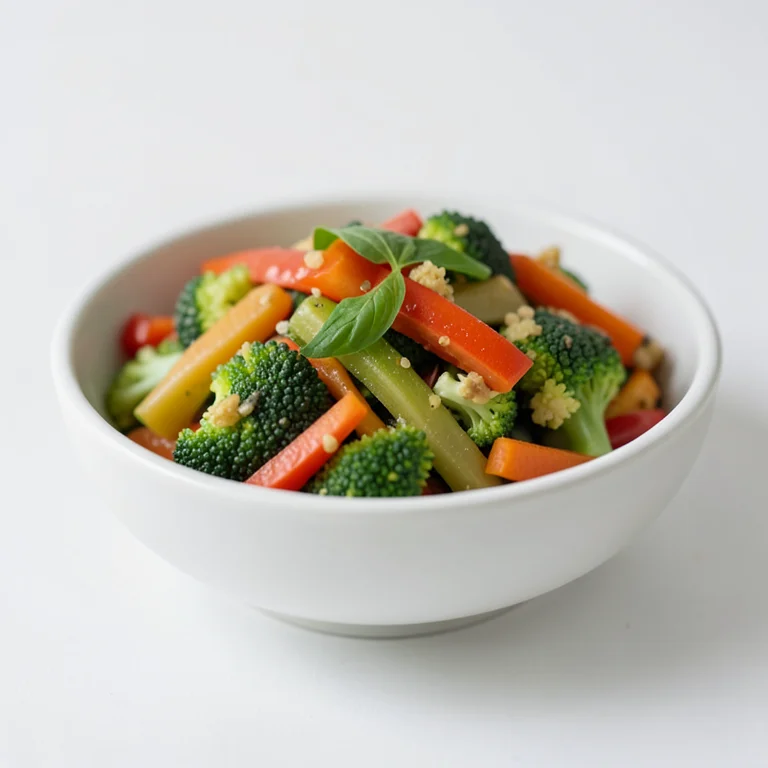 Классическая овощная смесь, замороженная, варёная, без добавления жира
