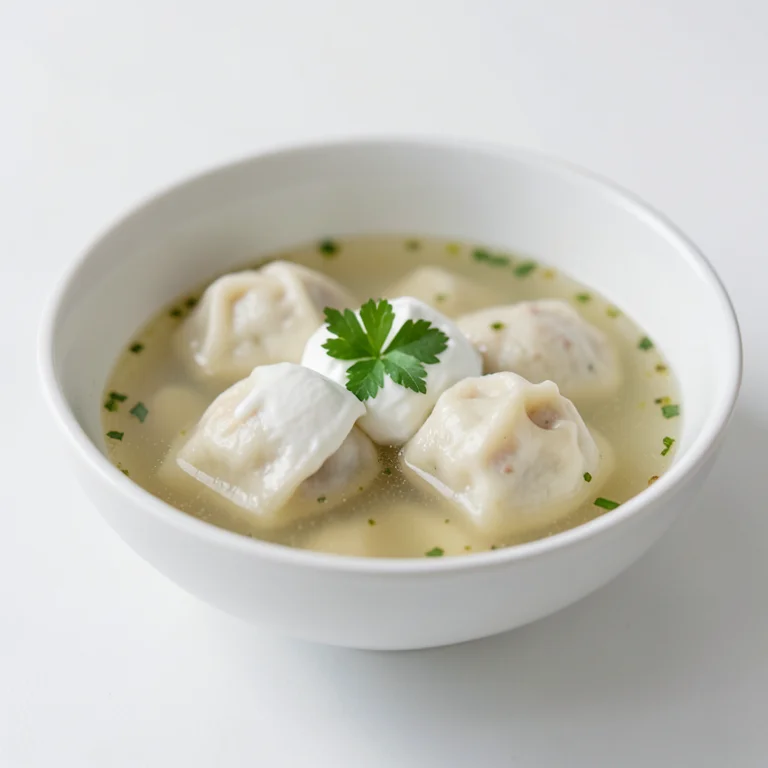 Клецки сметанные для супа