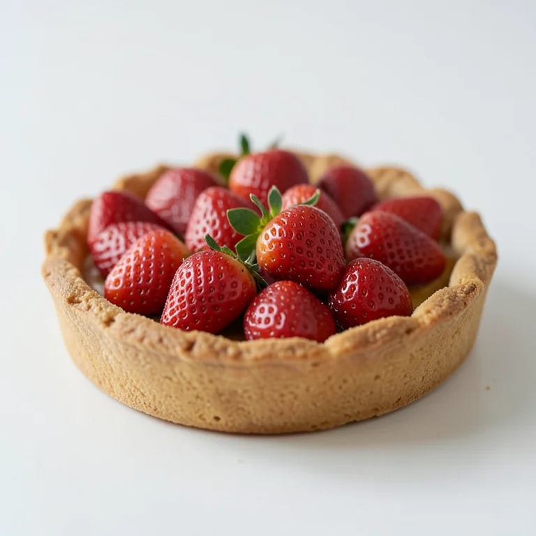 Клубничный пирог