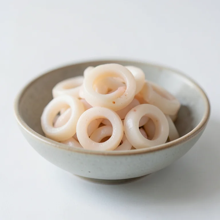 Кольца кальмара (Баренцев) сырые