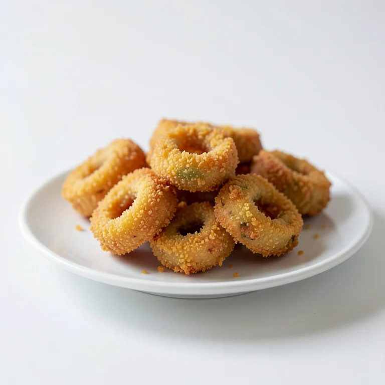 Кольца кальмара в кляре