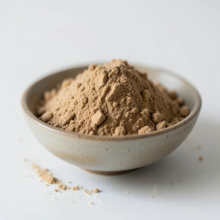 Коричневая рисовая мука