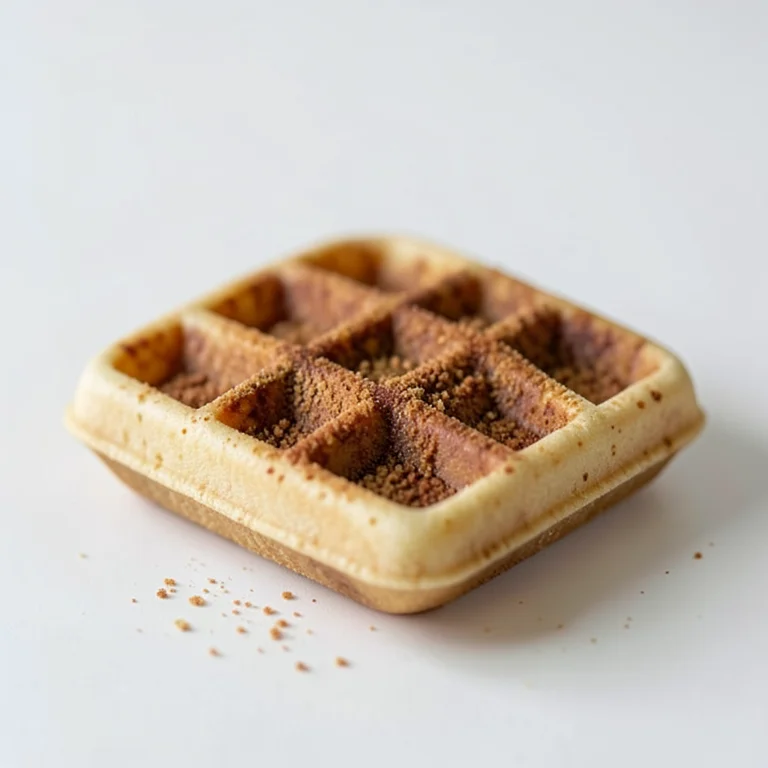 Коричные вафли