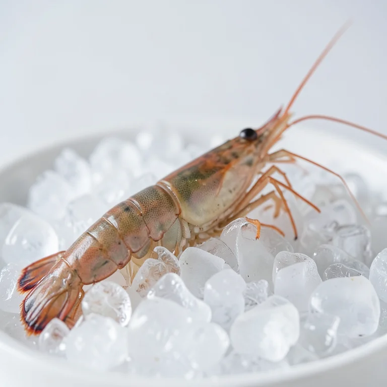 Креветки королевские, сырые