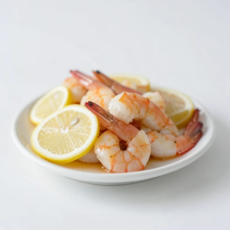 Креветки отварные