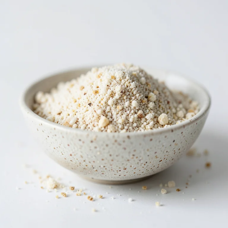 Кукурузная мука крупного помола, цельнозерновая, белая