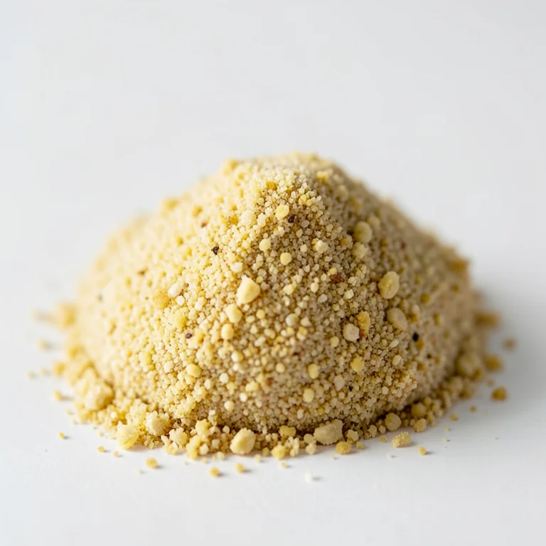 Кукурузная мука крупного помола, цельнозерновая, жёлтая