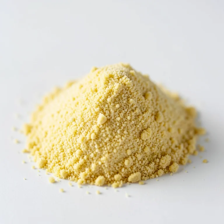 Кукурузная мука крупного помола, жёлтая, самоподнимающаяся, обогащённая