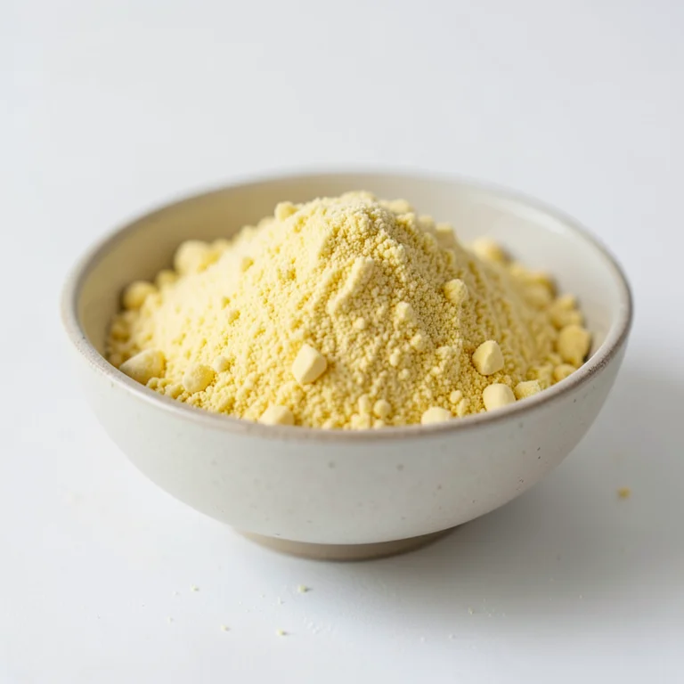 Кукурузная мука мелкого помола, обогащённая