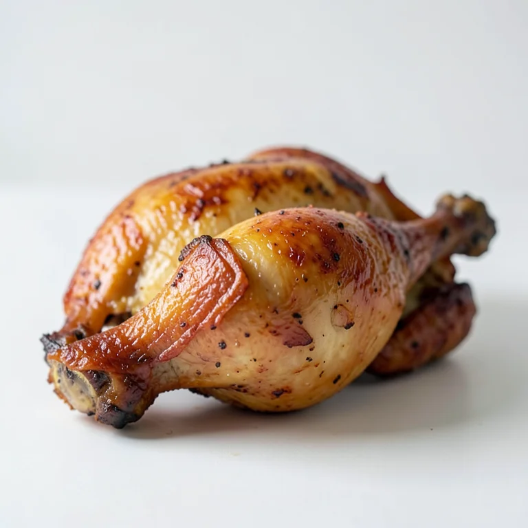 Куриная голень гриль с кожей, в соусе BBQ
