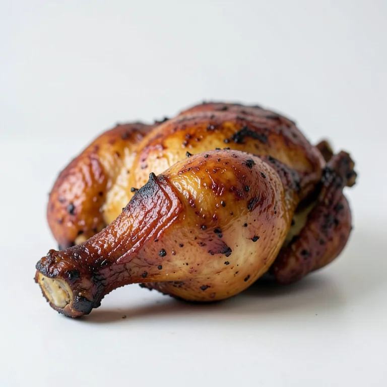 Куриная голень, жареная