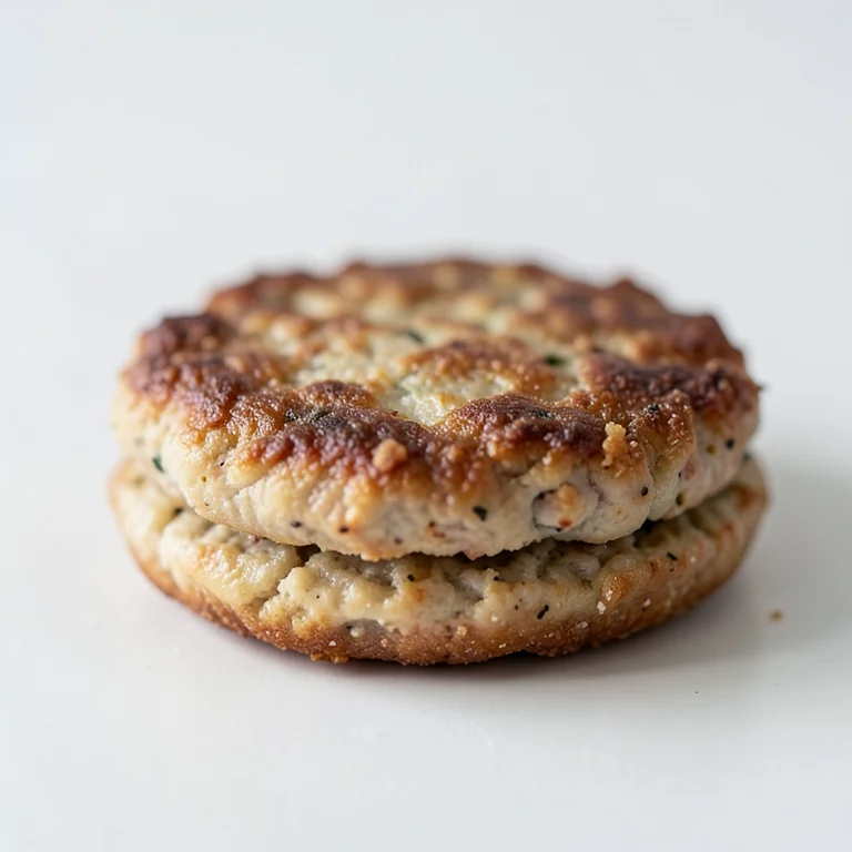Куриная котлета, сырая, замороженная