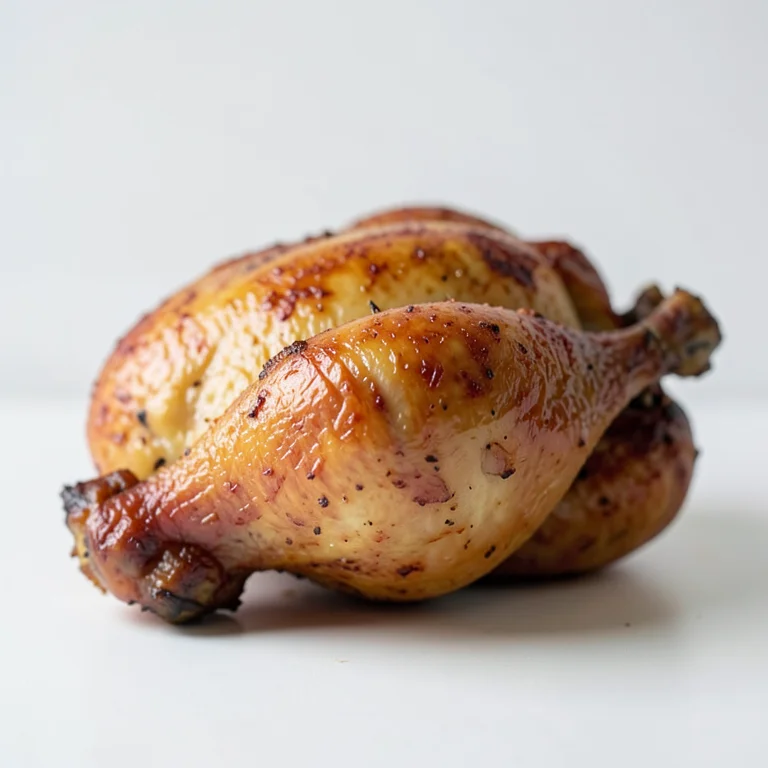 Куриное бедро без костей, приготовленное в стиле BBQ