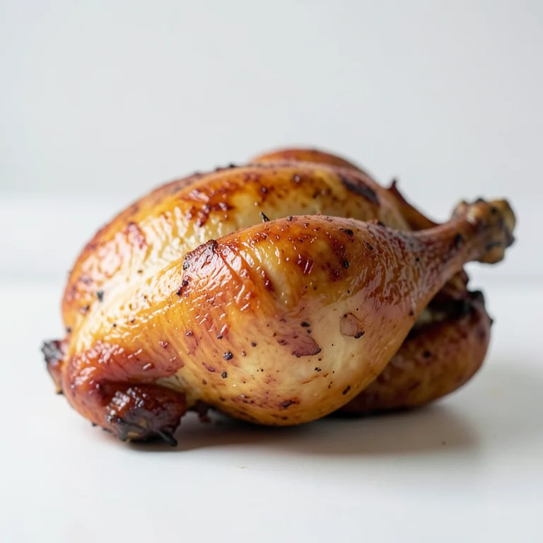 Куриное бедро, приготовленное в стиле BBQ