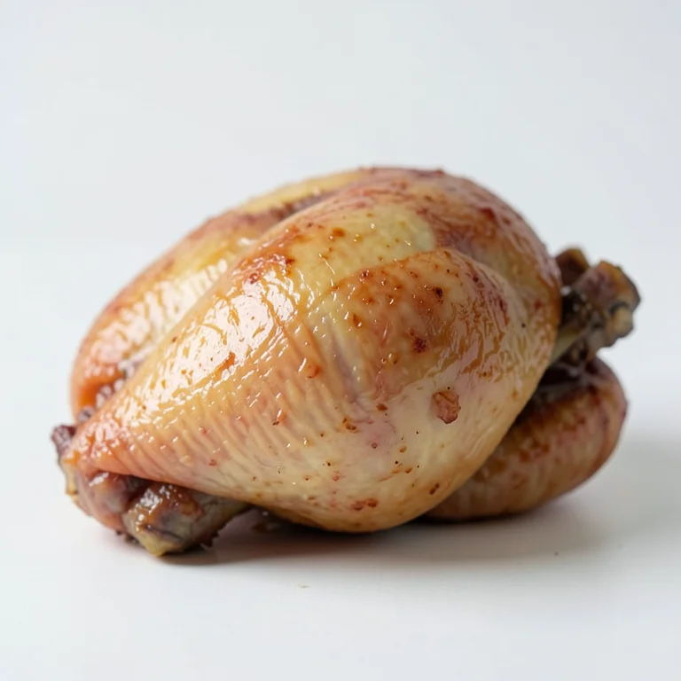 Куриное бедро, тушёное