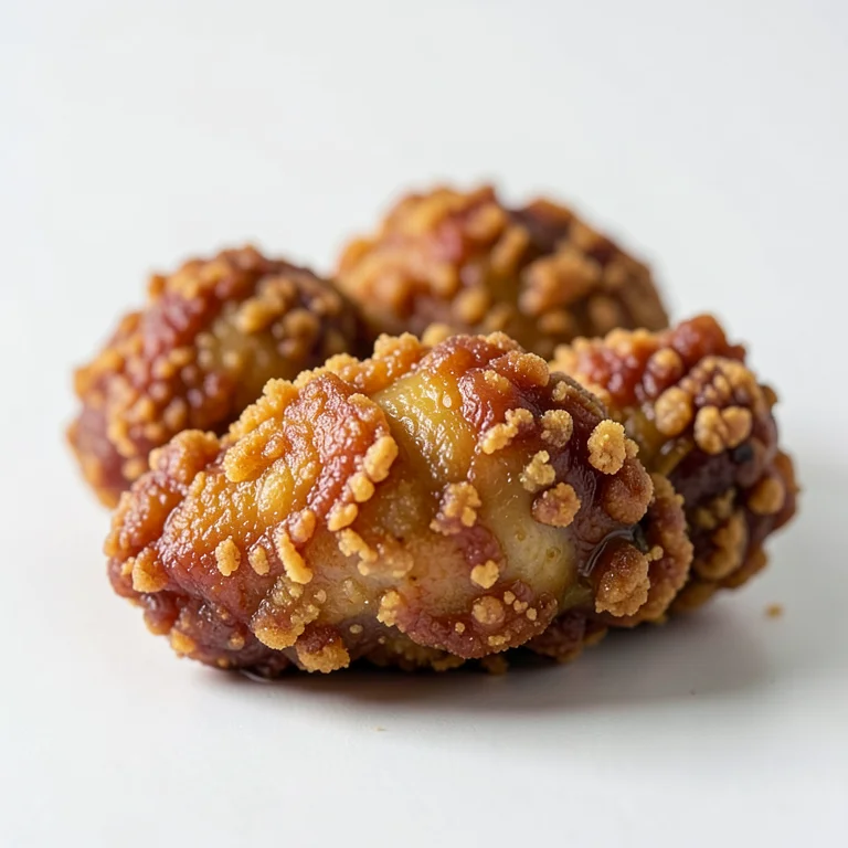 Куриные бедрышки, жареные в кляре
