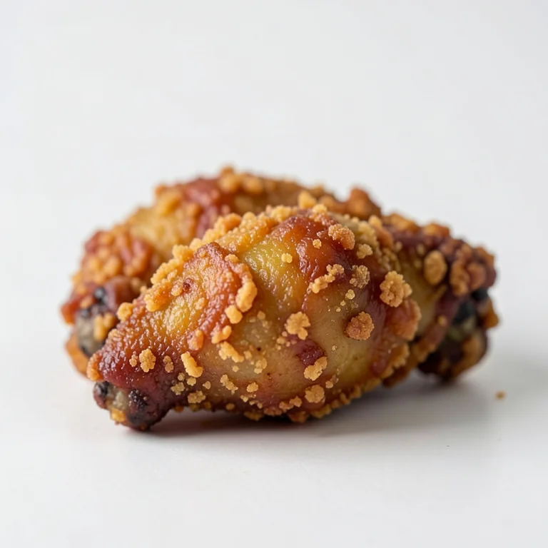 Куриные крылышки, жареные в панировке (из ресторана)