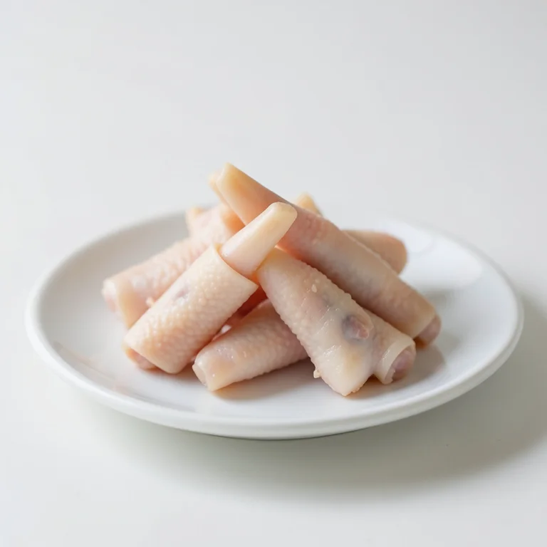 Куриные лапки, сырые