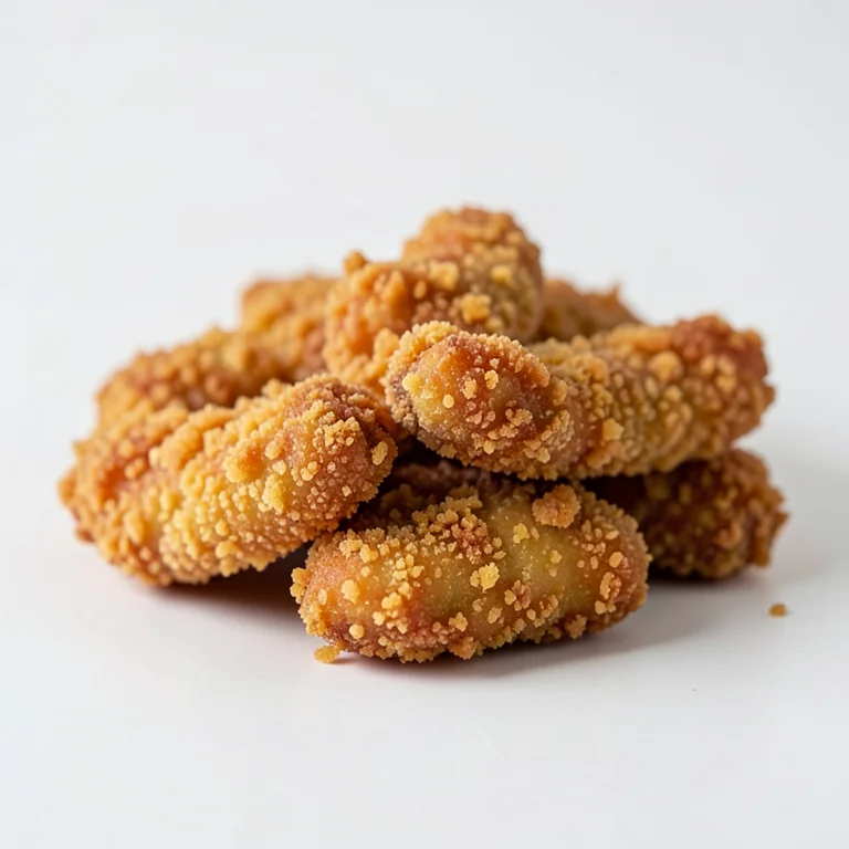 Куриные стрипсы в панировке из фастфуда
