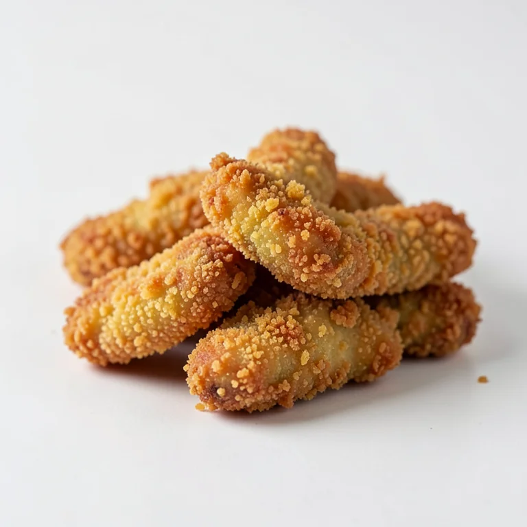 Куриные стрипсы в панировке из ресторана
