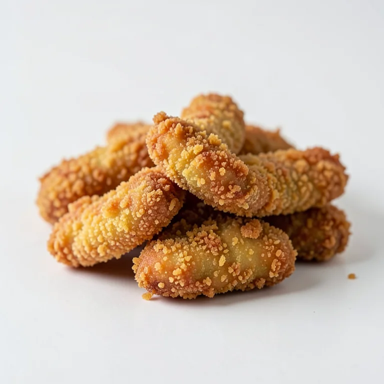 Куриные стрипсы в панировке
