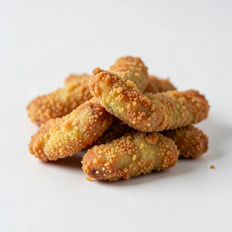 Куриные стрипсы в панировке