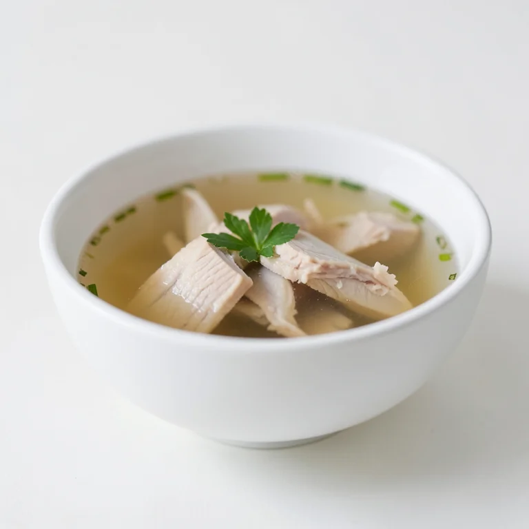 Куриный бульон, домашний, крепкий