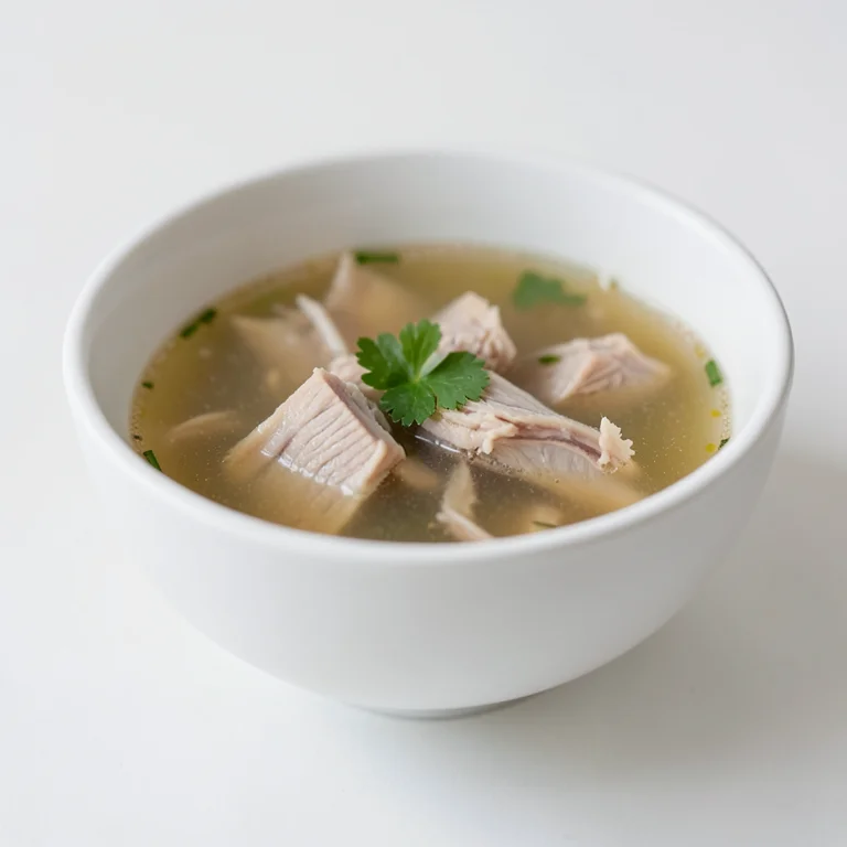 Куриный бульон, пониженное содержание натрия