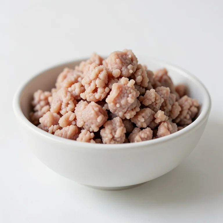 Куриный фарш (жирный)