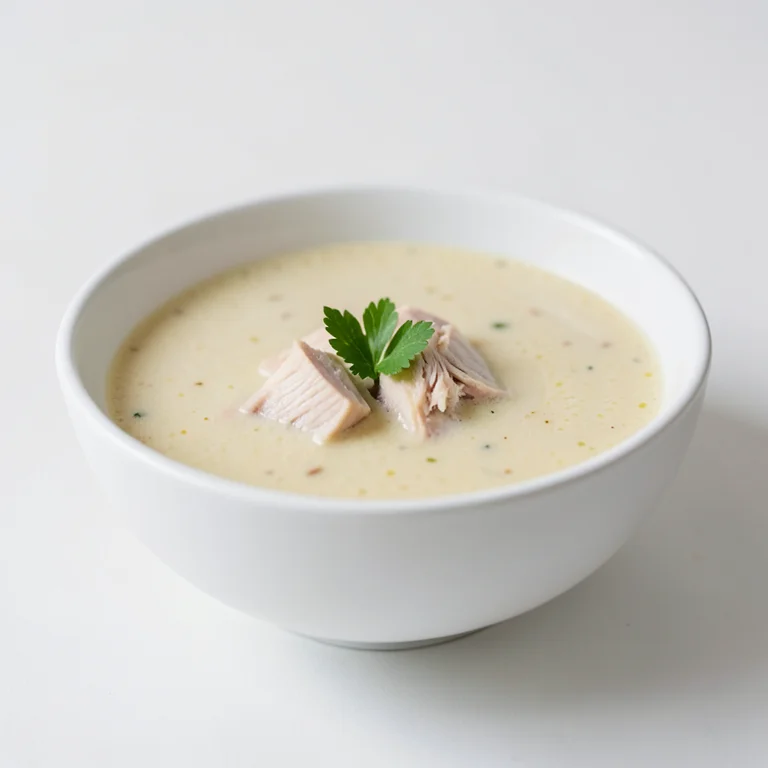 Куриный крем-суп, консервированный