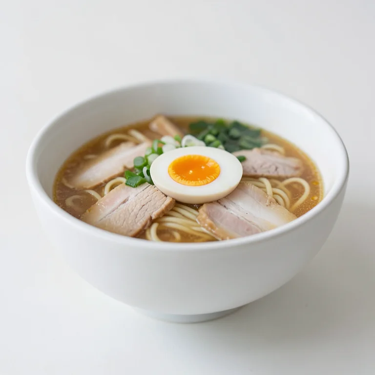 Куриный рамен