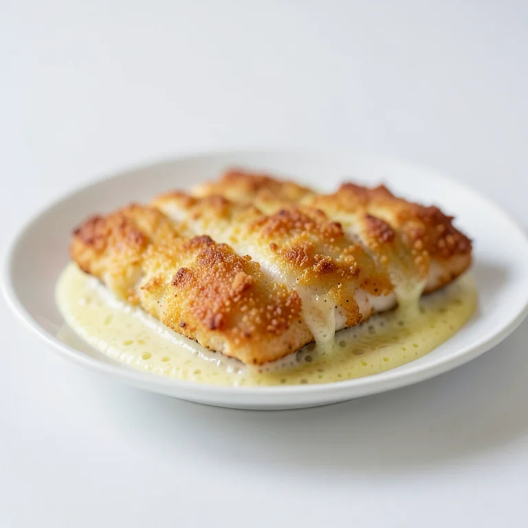 Куриный шницель в яйце