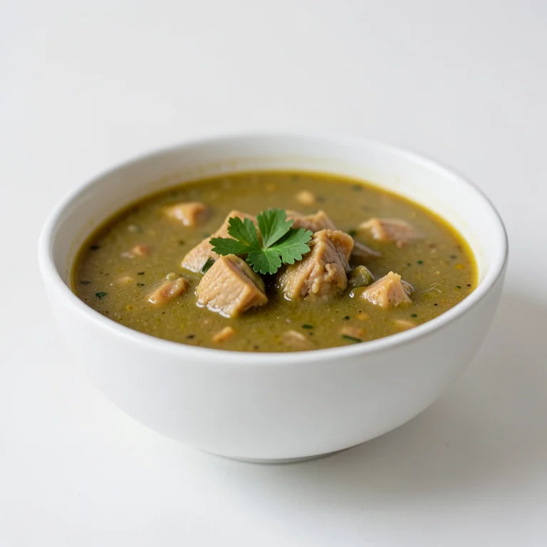 Куриный суп гамбо, консервированный, концентрированный