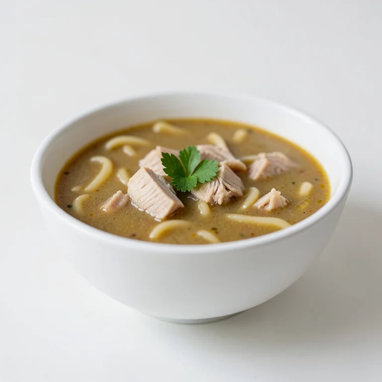 Куриный суп с лапшой, концентрированный