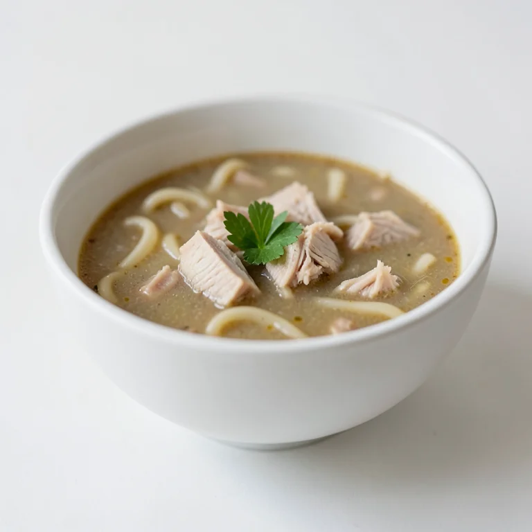 Куриный суп с лапшой, сухой микс
