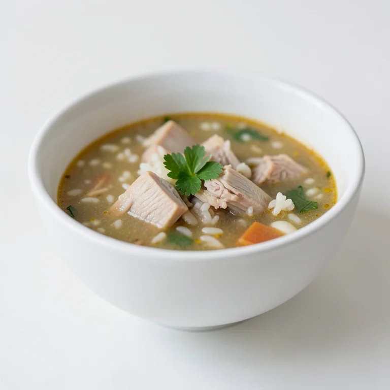 Куриный суп с рисом HEALTHY CHOICE