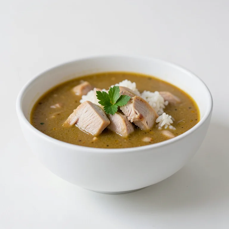 Куриный суп с рисом, концентрированный