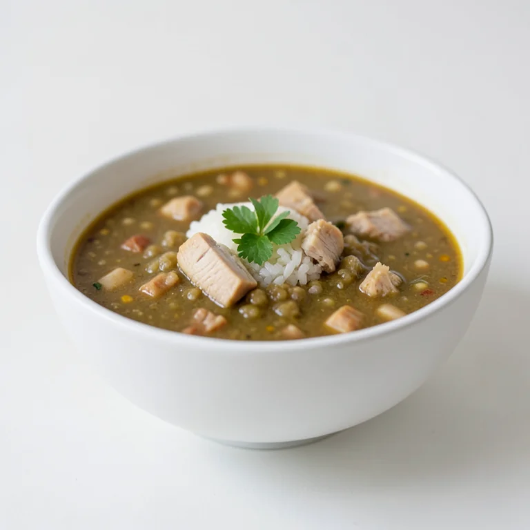 Куриный суп с рисом, консервированный