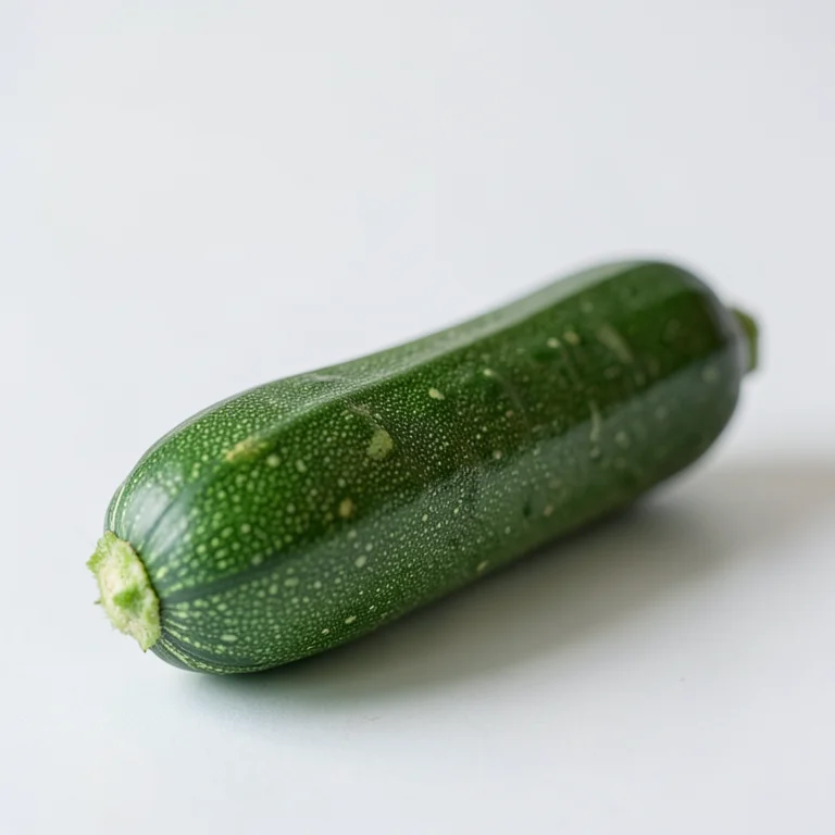 Летняя тыква, зелёная, сырая
