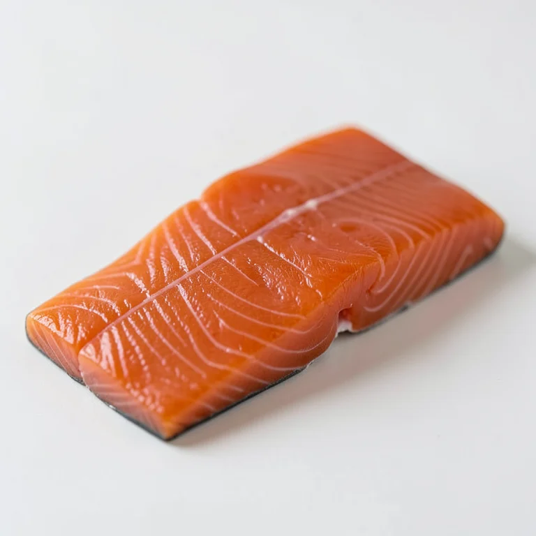 Лосось дикий нерку (sockeye), сырой, без кожи