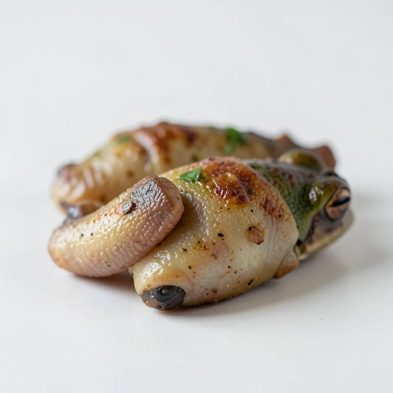 Лягушачьи лапки, сырые