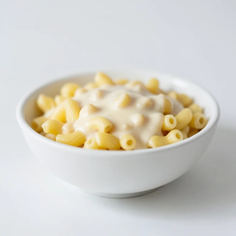 Макароны с сыром (готовое блюдо)
